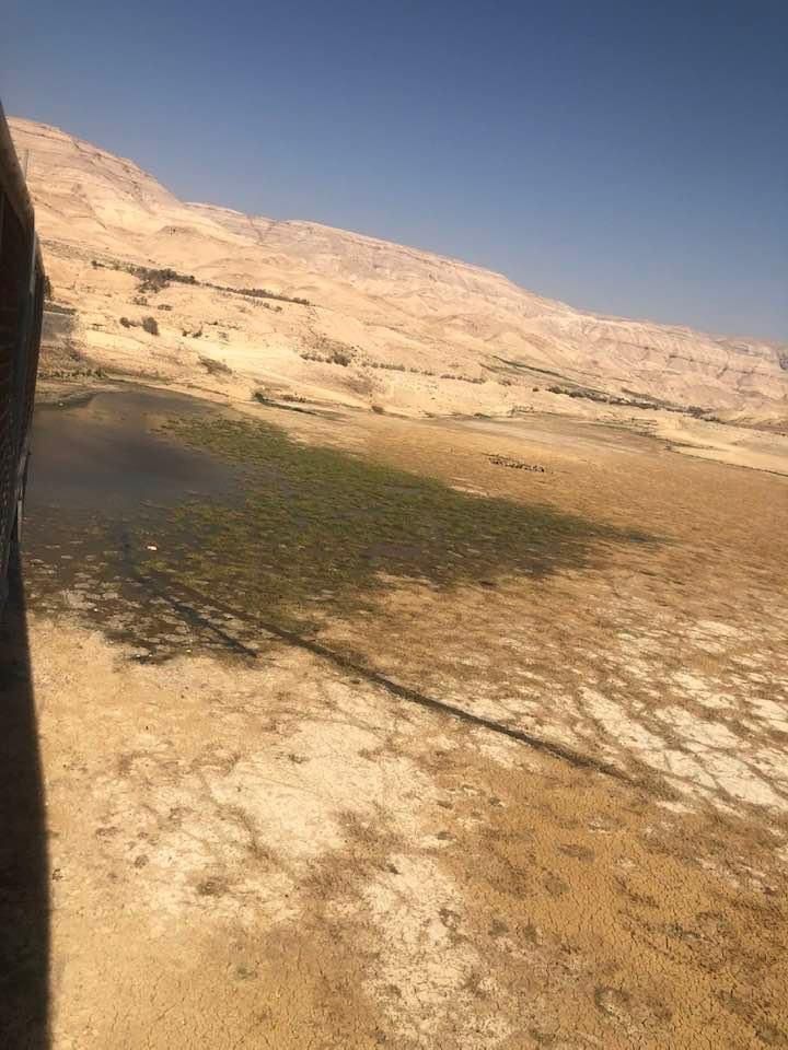 هذه الصور ليست من صحراء الربع الخالي بل من الأردن !
