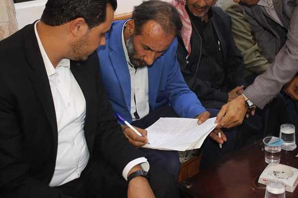 جاهة عشائرية لطي قضية الفنان الأردني الإبراهيمي - صور