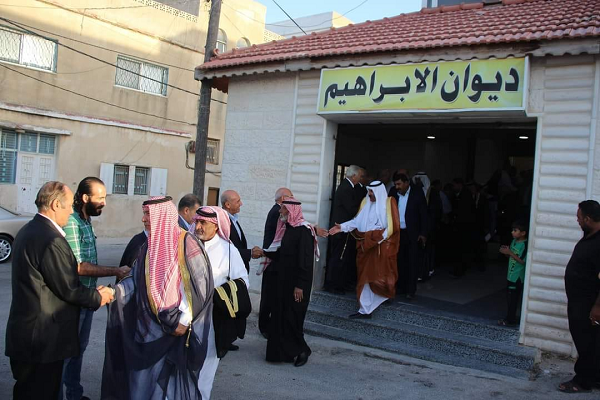 جاهة عشائرية لطي قضية الفنان الأردني الإبراهيمي - صور