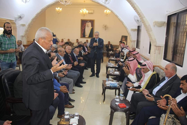 جاهة عشائرية لطي قضية الفنان الأردني الإبراهيمي - صور