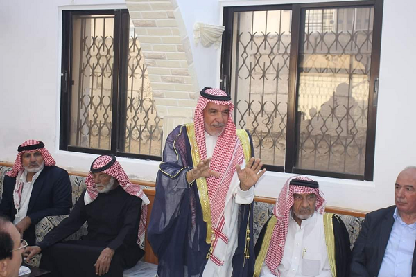 جاهة عشائرية لطي قضية الفنان الأردني الإبراهيمي - صور