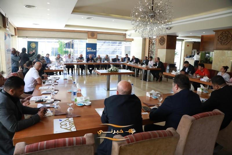 شركة 100JORDAN تعقد لقاءً حواريا مع أعضاء مجلس إدارة غرفتي عمان والأردن