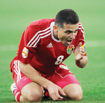 بشار بني ياسين مديرا فنيا للجليل