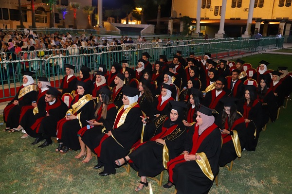 مركز التعليم المستمر بجامعة البترا يخرج طلبة الدبلوم التدريبي