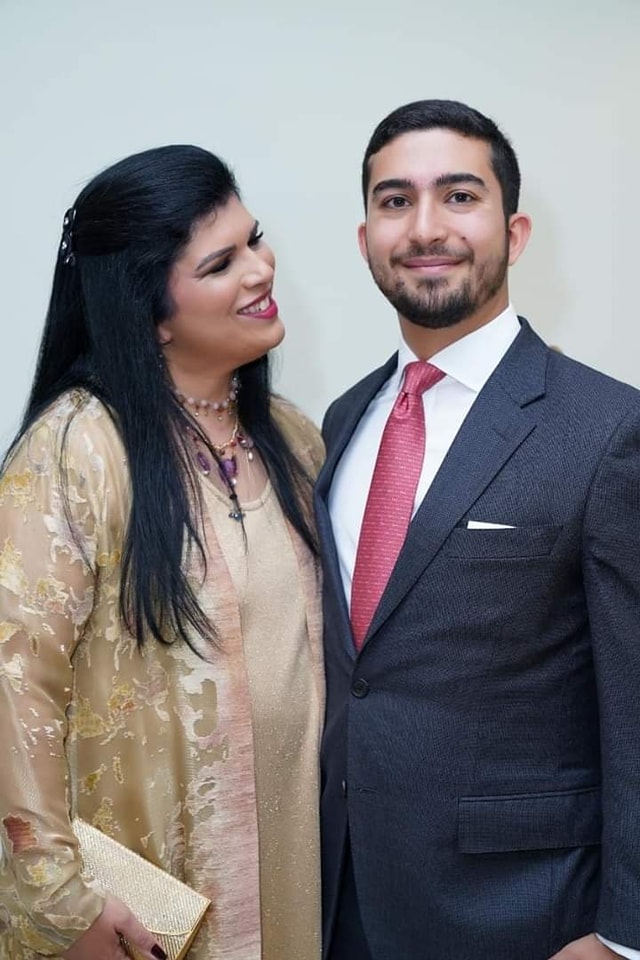 الأميرة سمية تعلن خطبة طارق ناصر جودة - صور