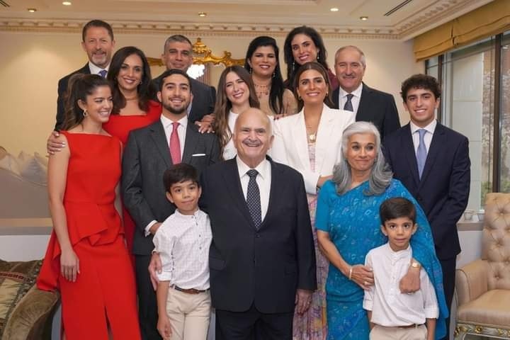 الأميرة سمية تعلن خطبة طارق ناصر جودة - صور