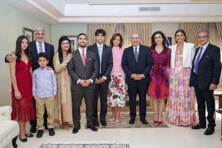 الأميرة سمية تعلن خطبة طارق ناصر جودة - صور