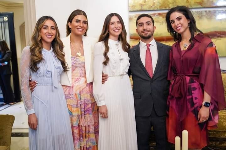 الأميرة سمية تعلن خطبة طارق ناصر جودة - صور