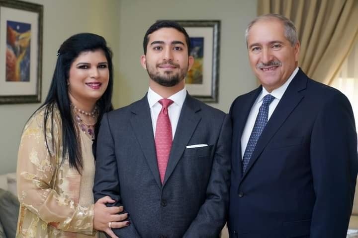 الأميرة سمية تعلن خطبة طارق ناصر جودة - صور