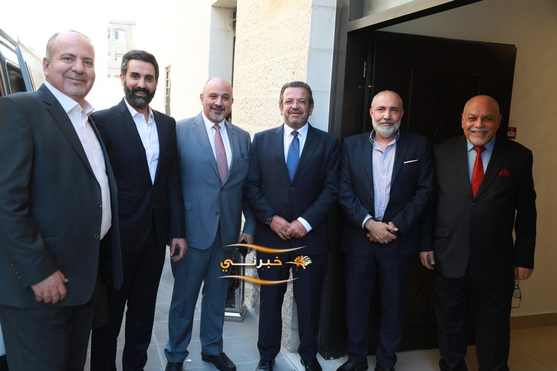 جاهة عشيرة العربيات وعشيرة البدري