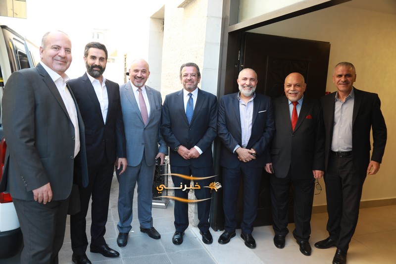 جاهة عشيرة العربيات وعشيرة البدري