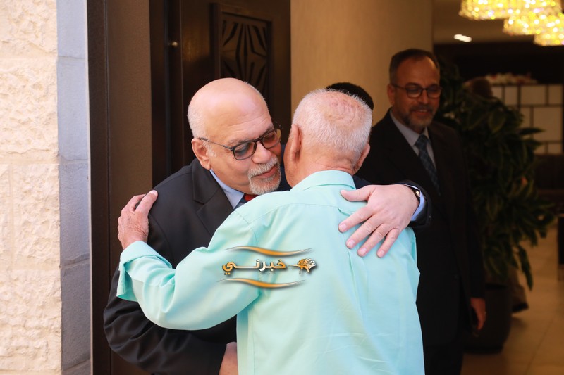 جاهة عشيرة العربيات وعشيرة البدري