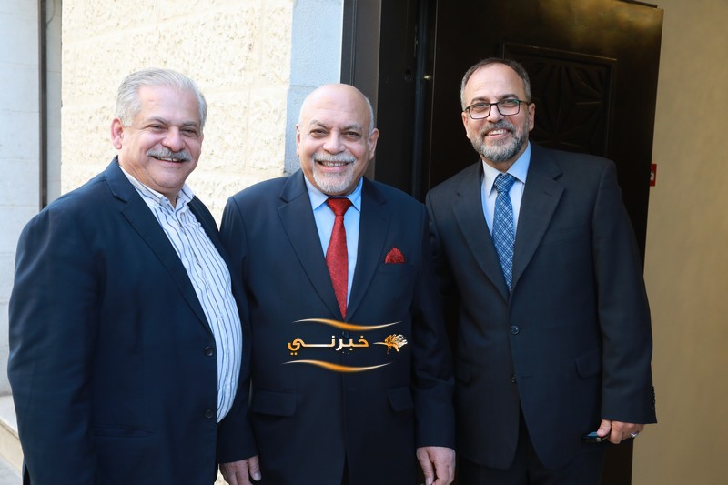 جاهة عشيرة العربيات وعشيرة البدري