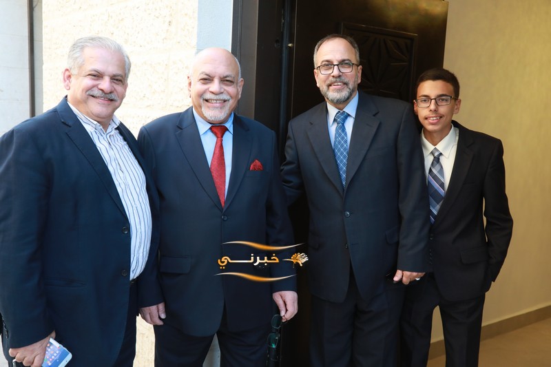 جاهة عشيرة العربيات وعشيرة البدري