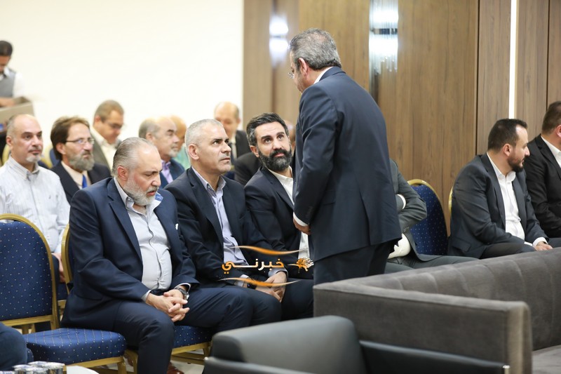 جاهة عشيرة العربيات وعشيرة البدري