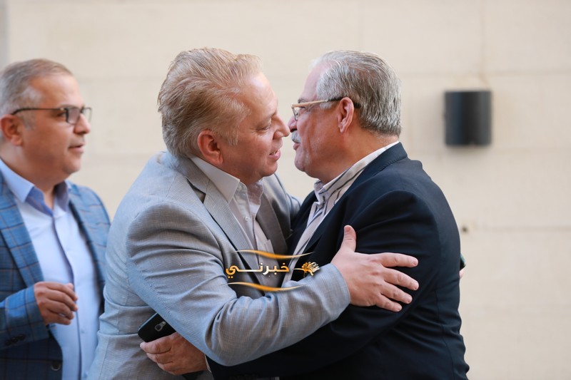 جاهة عشيرة العربيات وعشيرة البدري