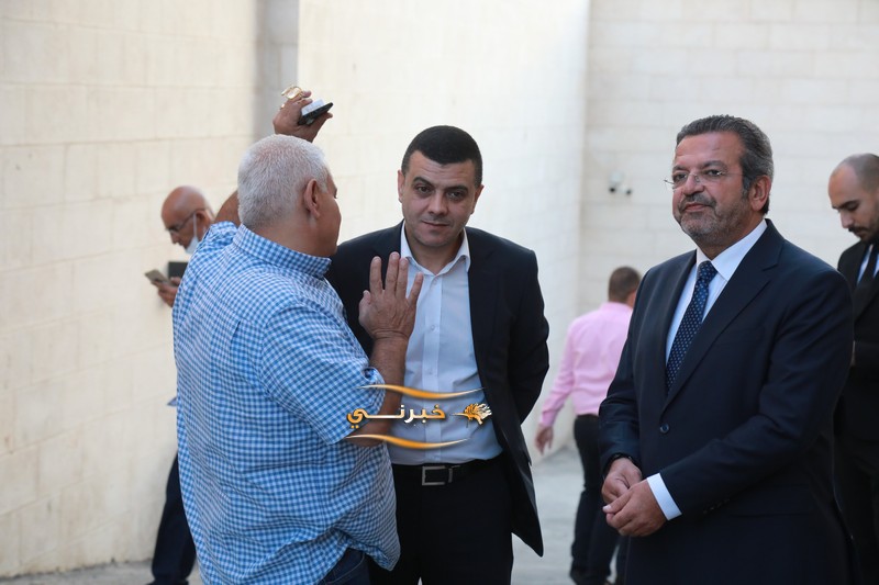 جاهة عشيرة العربيات وعشيرة البدري