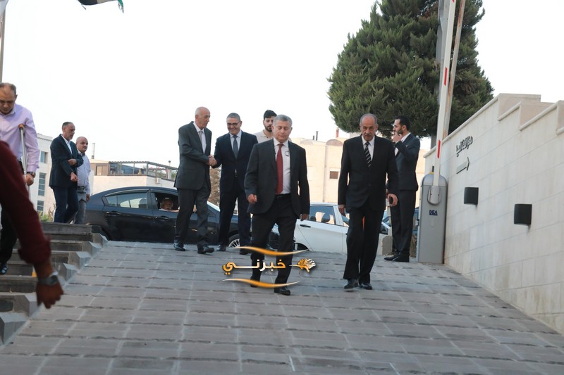 جاهة عشيرة العربيات وعشيرة البدري