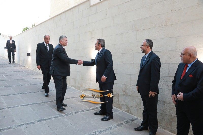 جاهة عشيرة العربيات وعشيرة البدري