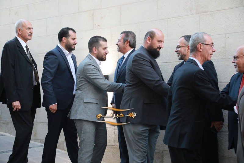 جاهة عشيرة العربيات وعشيرة البدري