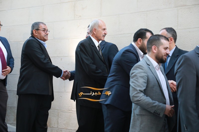 جاهة عشيرة العربيات وعشيرة البدري