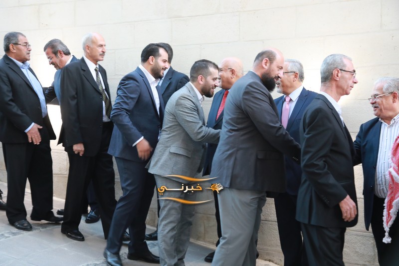 جاهة عشيرة العربيات وعشيرة البدري