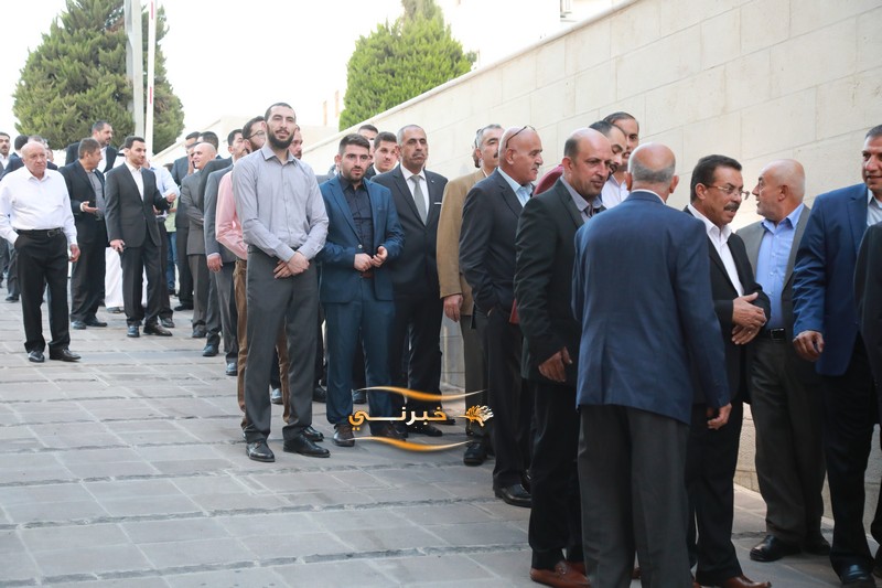 جاهة عشيرة العربيات وعشيرة البدري