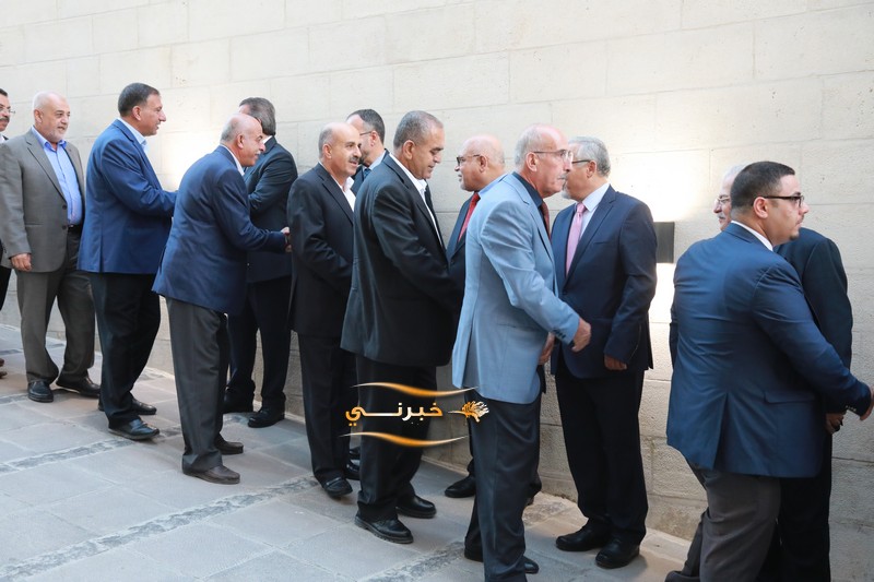 جاهة عشيرة العربيات وعشيرة البدري