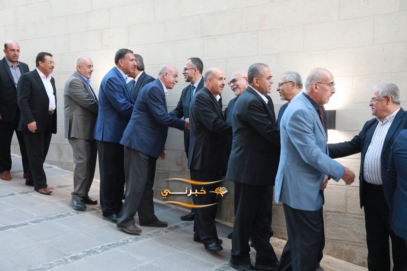 جاهة عشيرة العربيات وعشيرة البدري