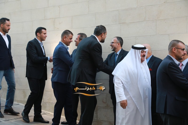 جاهة عشيرة العربيات وعشيرة البدري