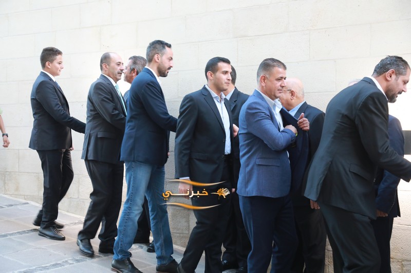 جاهة عشيرة العربيات وعشيرة البدري