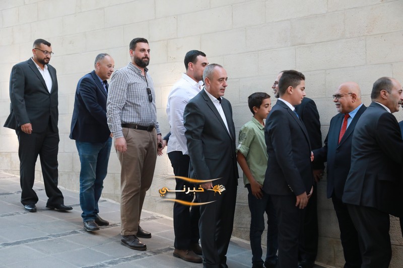 جاهة عشيرة العربيات وعشيرة البدري