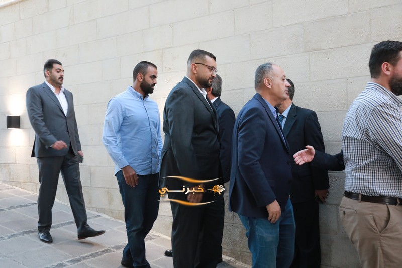 جاهة عشيرة العربيات وعشيرة البدري