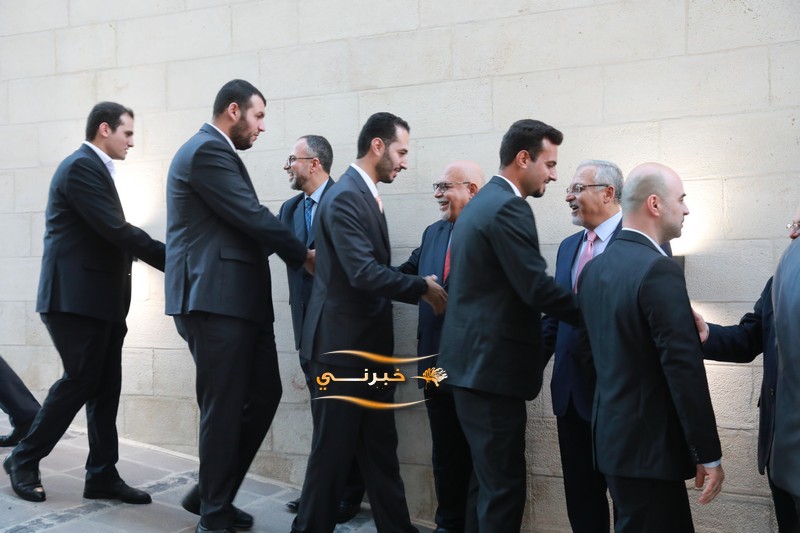 جاهة عشيرة العربيات وعشيرة البدري