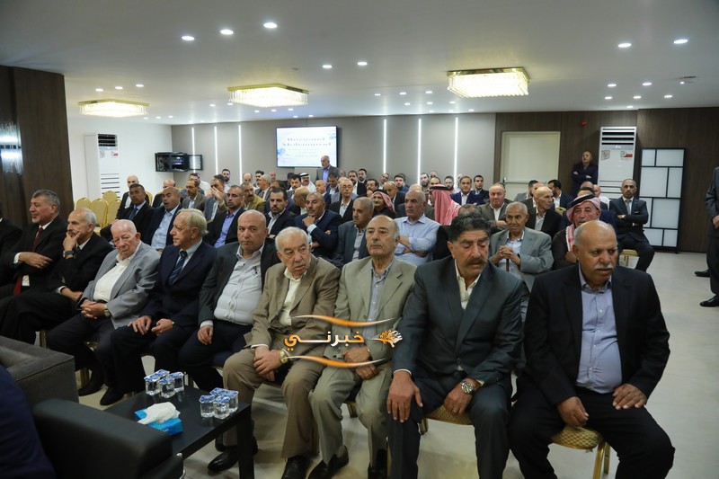 جاهة عشيرة العربيات وعشيرة البدري