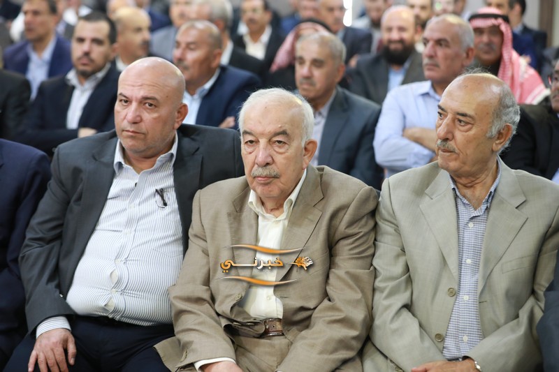 جاهة عشيرة العربيات وعشيرة البدري