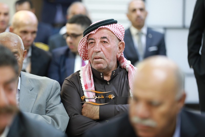 جاهة عشيرة العربيات وعشيرة البدري