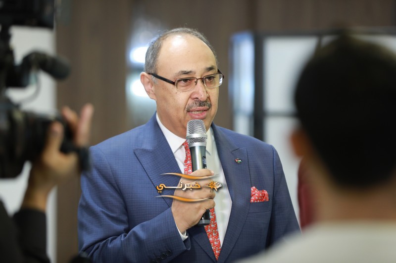 جاهة عشيرة العربيات وعشيرة البدري