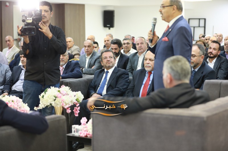 جاهة عشيرة العربيات وعشيرة البدري