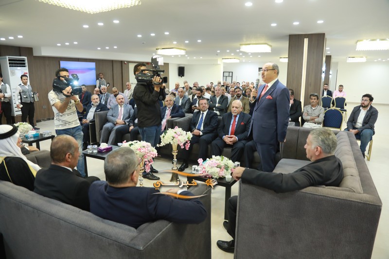 جاهة عشيرة العربيات وعشيرة البدري