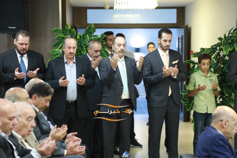 جاهة عشيرة العربيات وعشيرة البدري