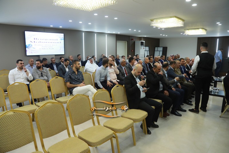 جاهة عشيرة العربيات وعشيرة البدري