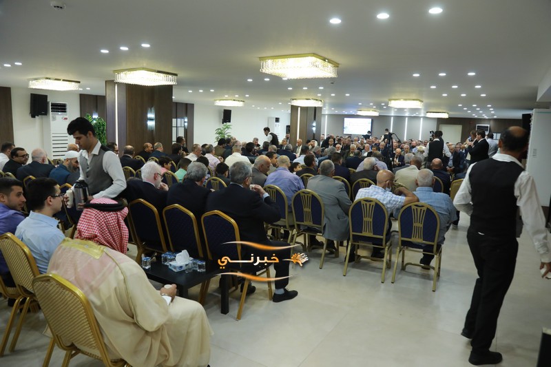 جاهة عشيرة العربيات وعشيرة البدري