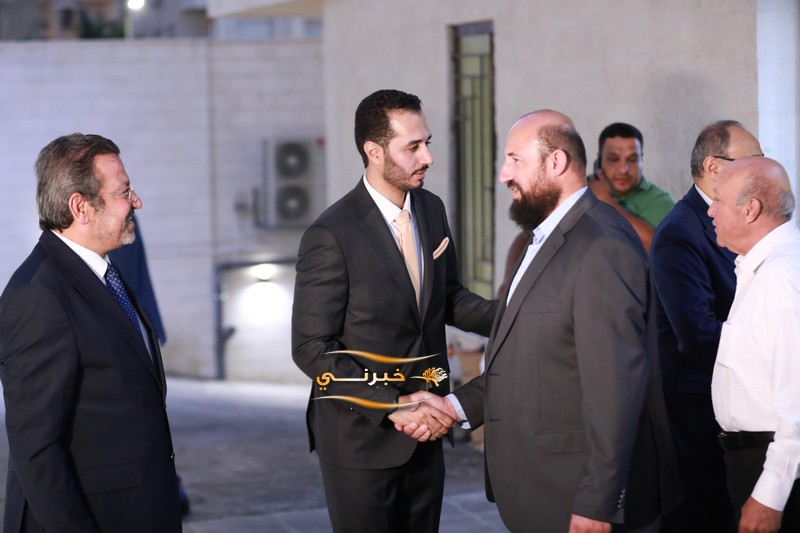 جاهة عشيرة العربيات وعشيرة البدري