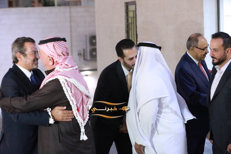 جاهة عشيرة العربيات وعشيرة البدري