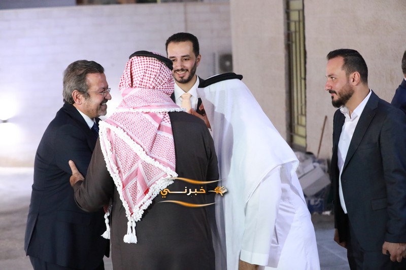 جاهة عشيرة العربيات وعشيرة البدري