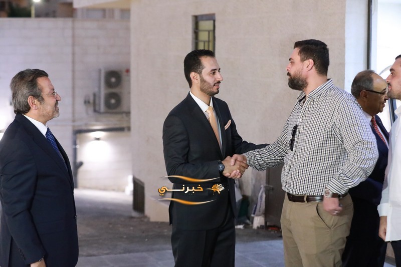 جاهة عشيرة العربيات وعشيرة البدري