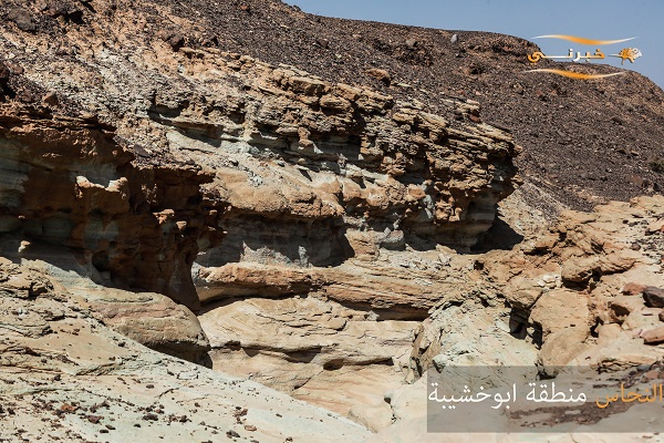 خامات النحاس والذهب بالأردن بعدسة خبرني