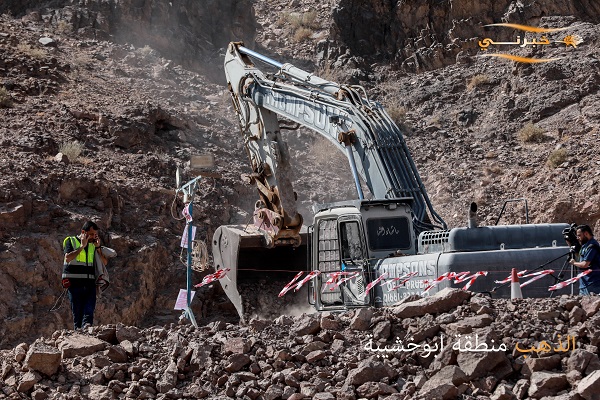 خامات النحاس والذهب بالأردن بعدسة خبرني