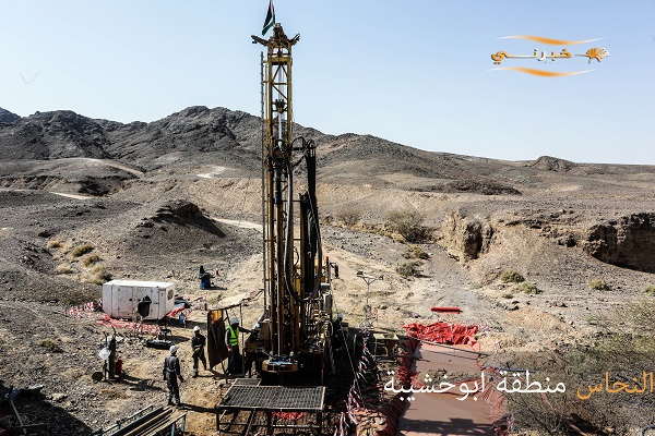 خامات النحاس والذهب بالأردن بعدسة خبرني